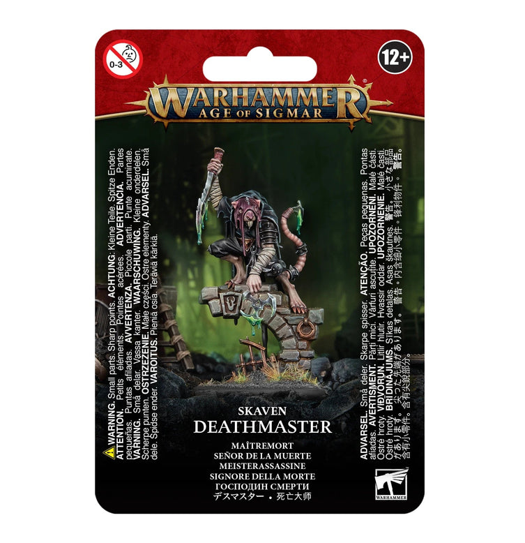 Skaven: Deathmaster (Webstore Exclusive)