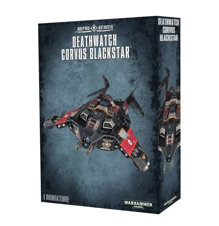 Deathwatch Corvus Blackstar