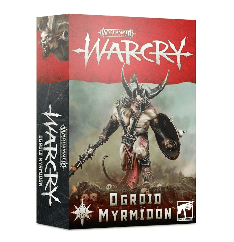 Warcry Ogroid Myrmidon