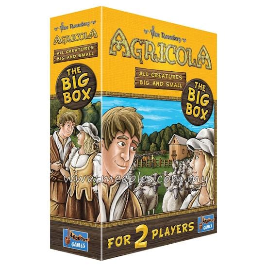 Agricola: All Creatures Big and Small - The Big Box