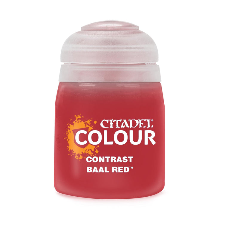 Contrast: Baal Red