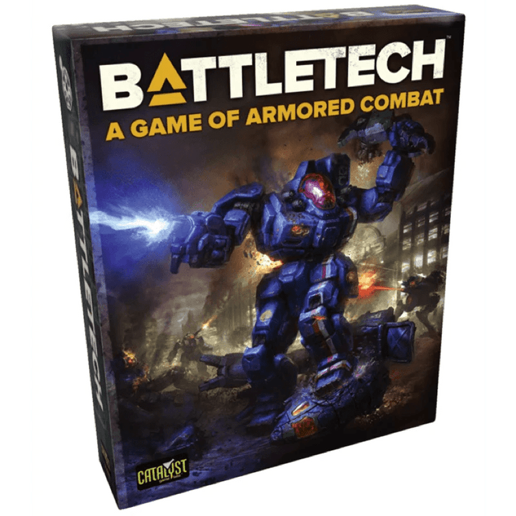 Battletech A Game of Armoured Combat