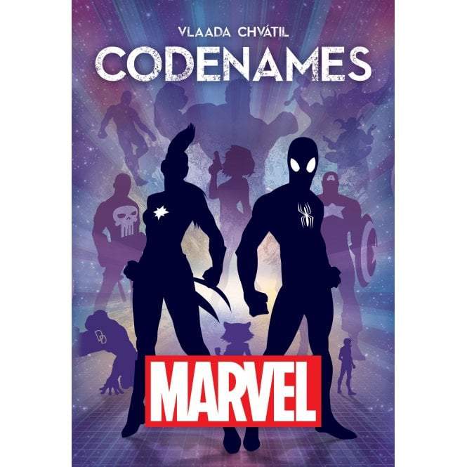 Codenames Marvel