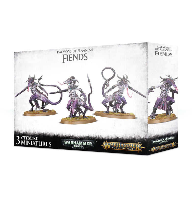 Daemons Of Slaanesh- Fiends