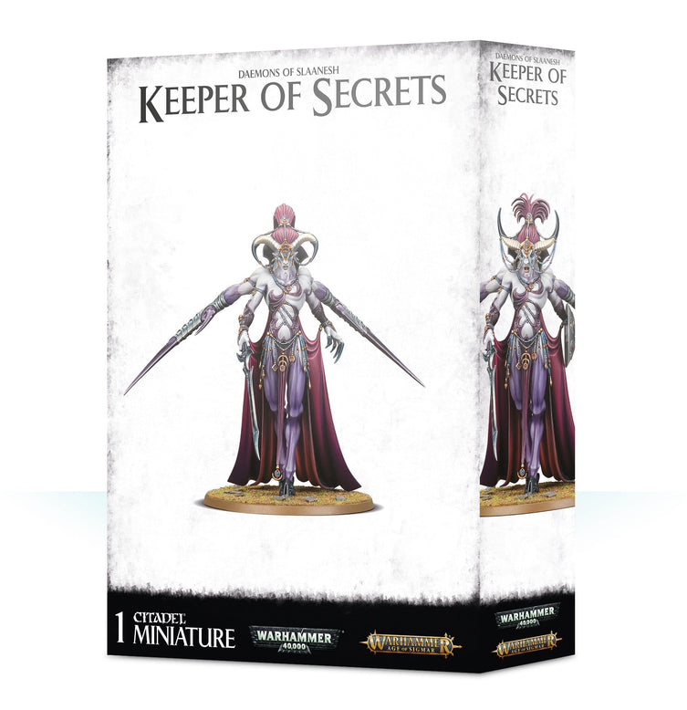 Daemons Of Slaanesh Keeper Of Secrets