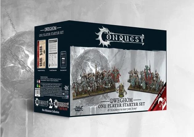 Dweghom: 1 Player Starter Set (New Edition)