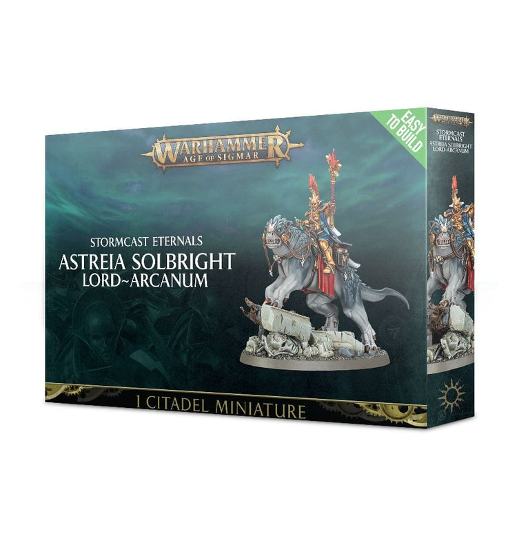 Easy to Build Astreia Solbright, Lord Arcanum