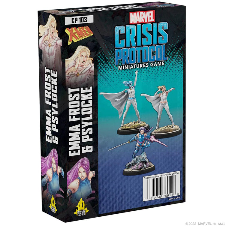 Emma Frost & Psylocke: Marvel Crisis Protocol