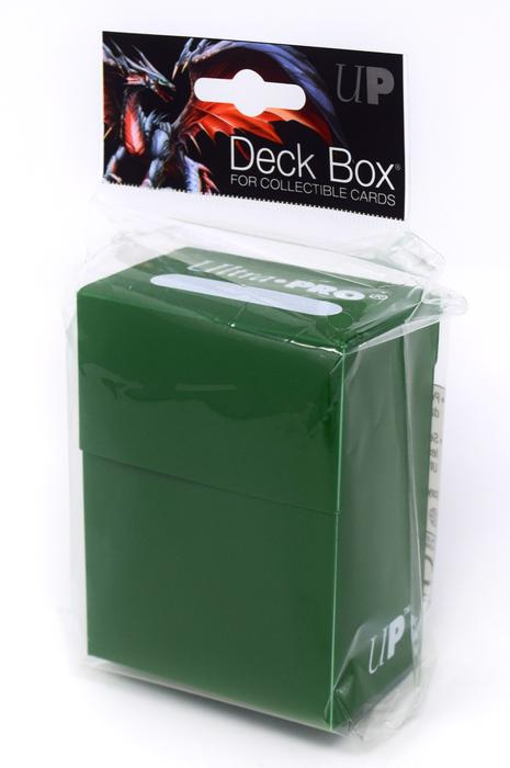 Forest Green Deck Box