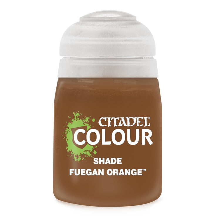 Shade: Fuegan Orange