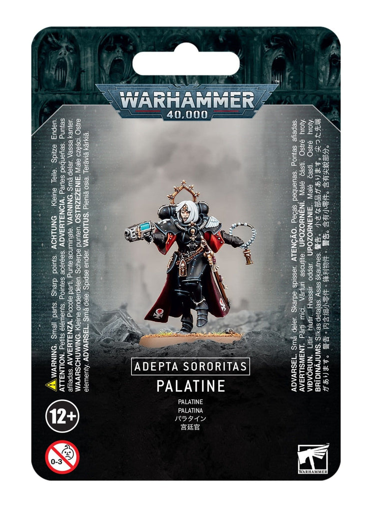 Adepta Sororitas: Palatine