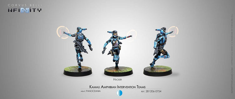 Kamau Amphibian Intervention Teams (Hacker)