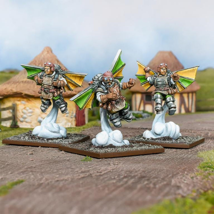 Kings of War eJ grenadiers Regiment
