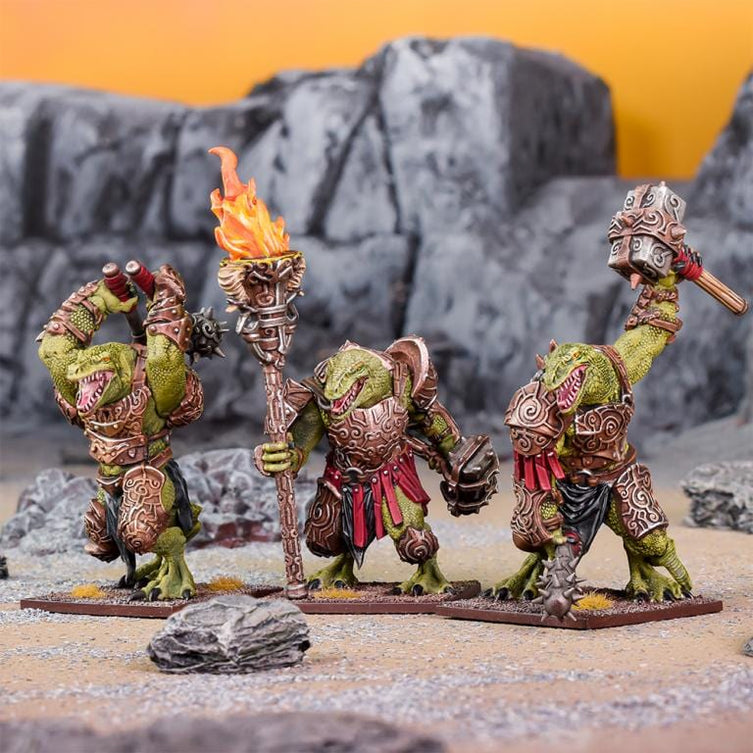 Kings of War Tyrant Regiment