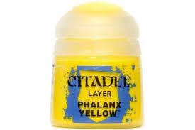 Layer Phalanx Yellow