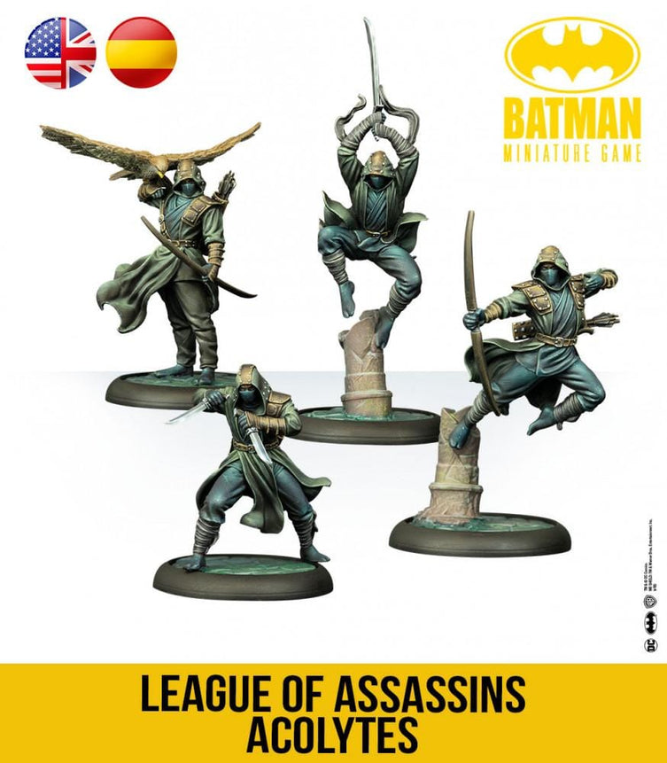 League Of Assassins Acolytes