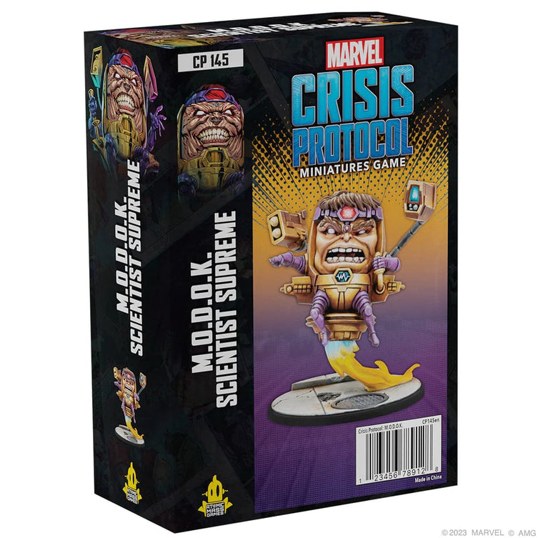 M.O.D.O.K. Scientist Supreme: Marvel Crisis Protocol