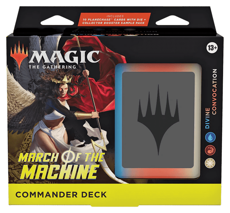MAGIC THE GATHERING: MARCH OF THE MACHINE - COMMANDER DECK DIVINE CONVOCATION