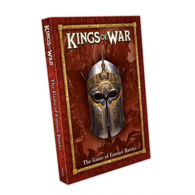 Kings of War 3rd Edition Rulebook 2022