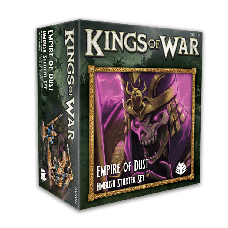 Empire of Dust Ambush Starter Set