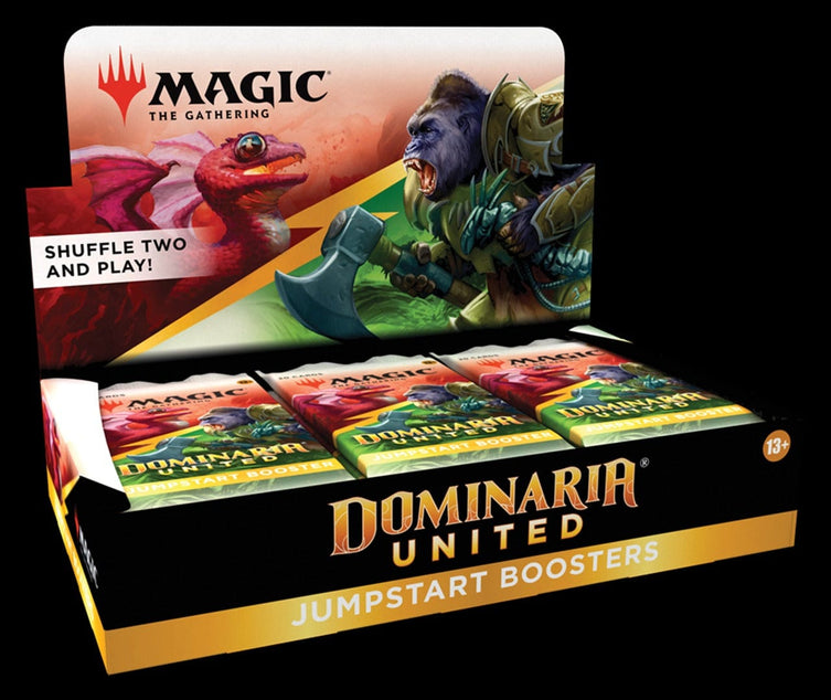 MTG: Dominaria United Jumpstart Booster Box