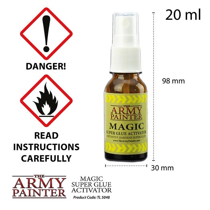 Magic Superglue Activator