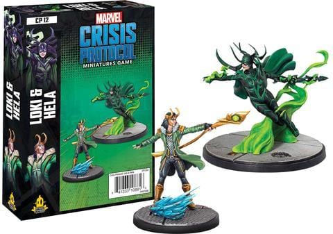 Marvel Crisis Protocol Loki and Hela