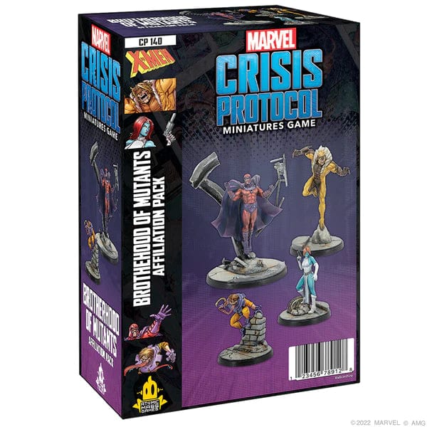 Marvel Crisis Protocol - Brotherhood of Mutants Affiliation Pack