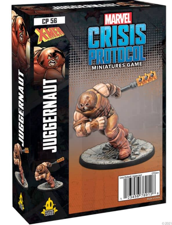 Marvel Crisis Protocol: Juggernaut