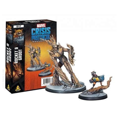 Marvel Crisis Protocol: Rocket & Groot