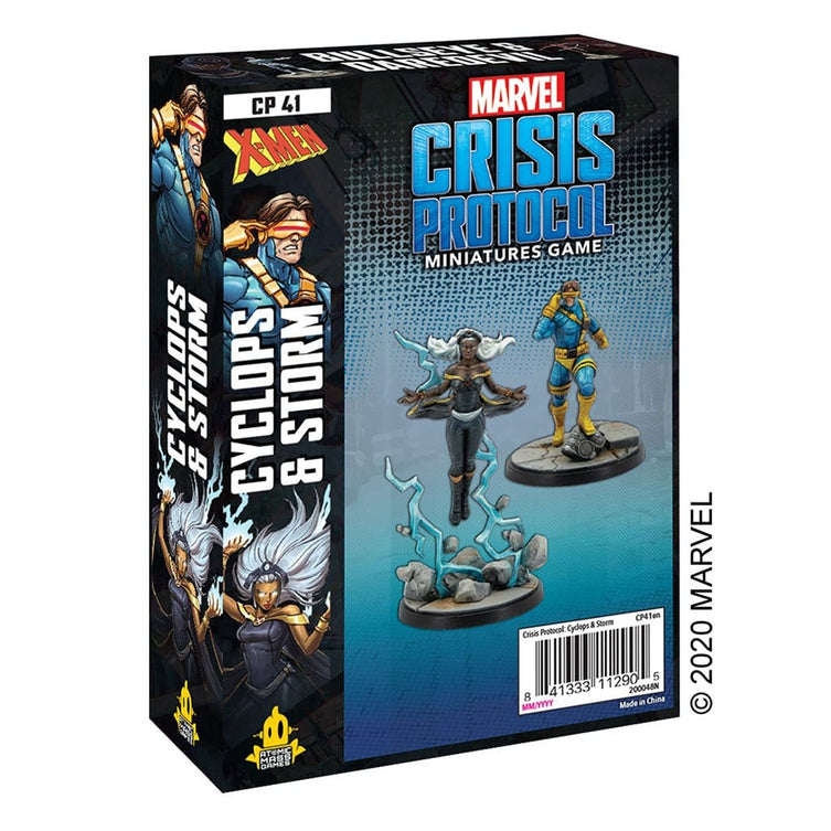 Marvel Crisis Protocol: Storm and Cyclops