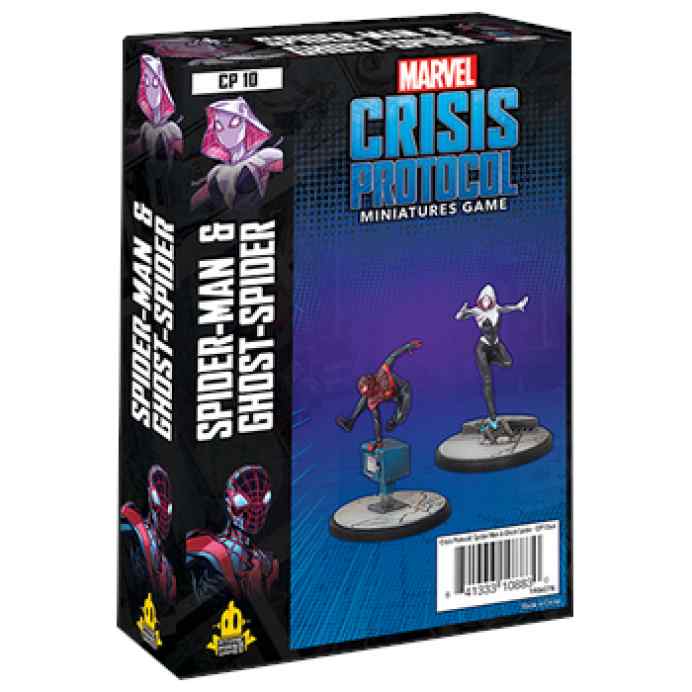 Marvel Crisis Protocol: Ghost-Spider & Spider-Man