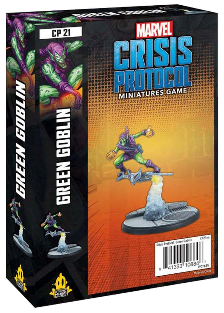 Marvel Crisis Protocol: Green Goblin