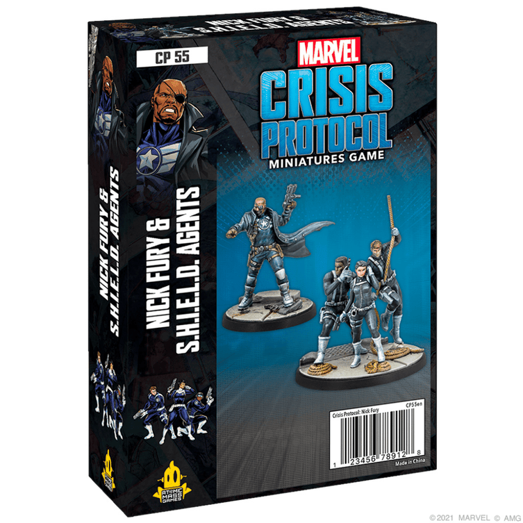 Nick Fury and S.H.I.E.L.D. Agents: Marvel Crisis Protocol