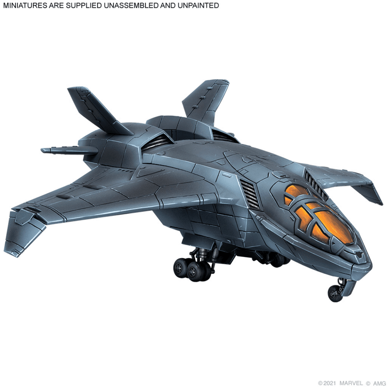 Quinjet Terrain: Marvel Crisis Protocol