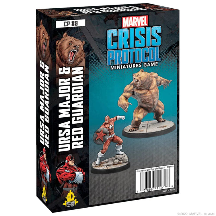 Ursa Major & Red Guardian: Marvel Crisis Protocol