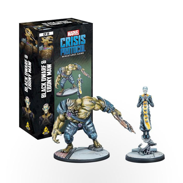 Marvel Crisis Protocol: Black Dwarf & Ebony Maw