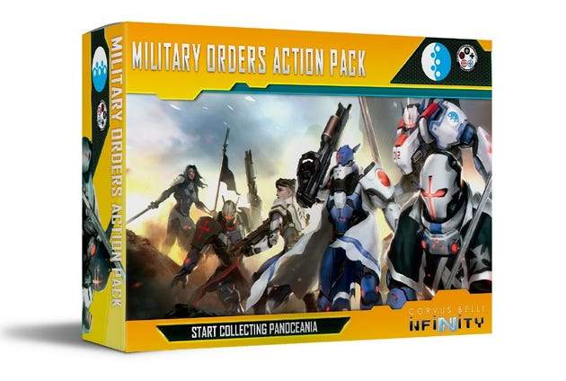 Military Orders Action Pack