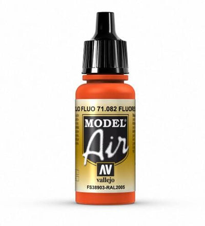 Model Air - Fluorescent Red