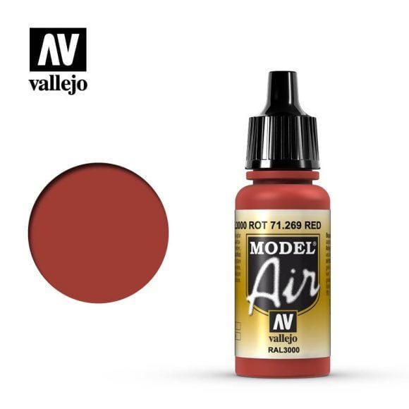 Model Air - Red 71.269