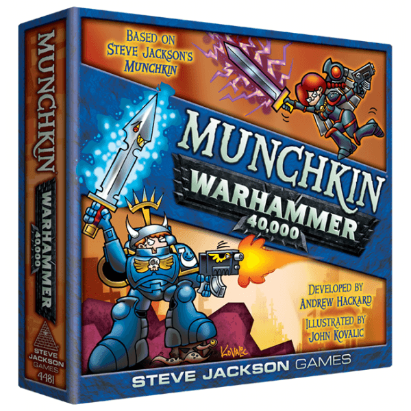 Munchkin Warhammer 40,000