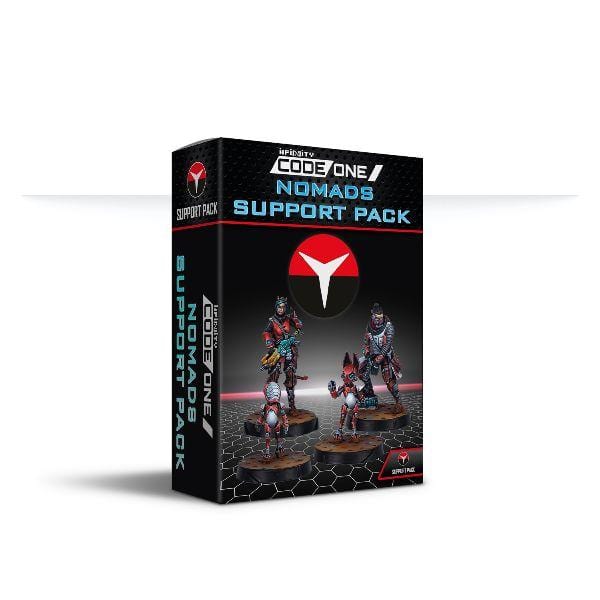 Nomads Support Pack