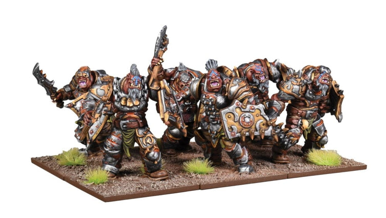 Ogre Warriors