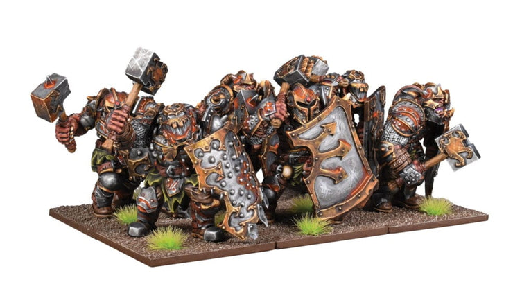 Ogre Siege Breakers Horde