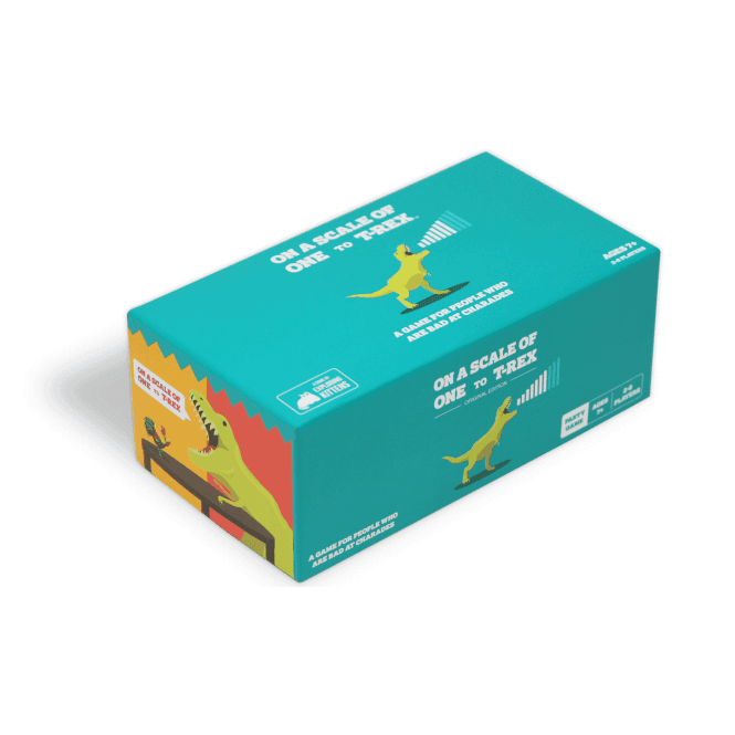 On A Scale of One to T-Rex