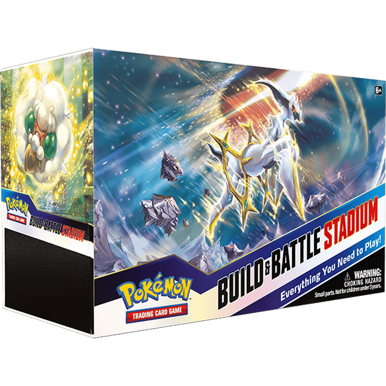 Pokemon TCG: Sword & Shield 9 Brilliatn Stars Build & Battle Stadium