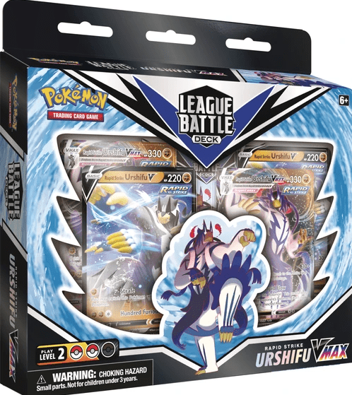 Pokemon TCG: Rapid Strike Urshifu