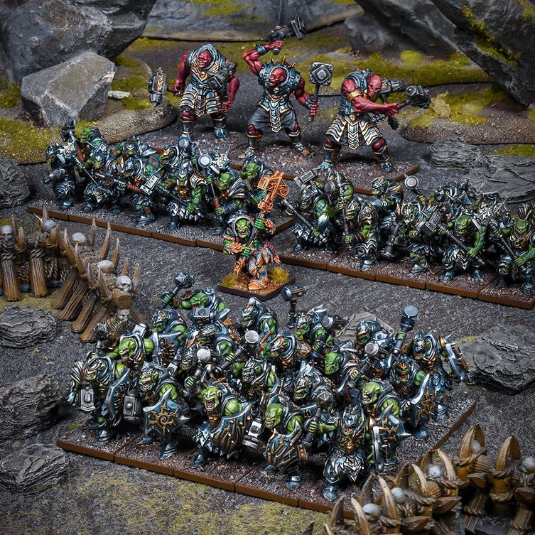 Kings of War Riftforged Orc Army