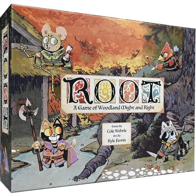 Root: A Game of Woodland Might & Right