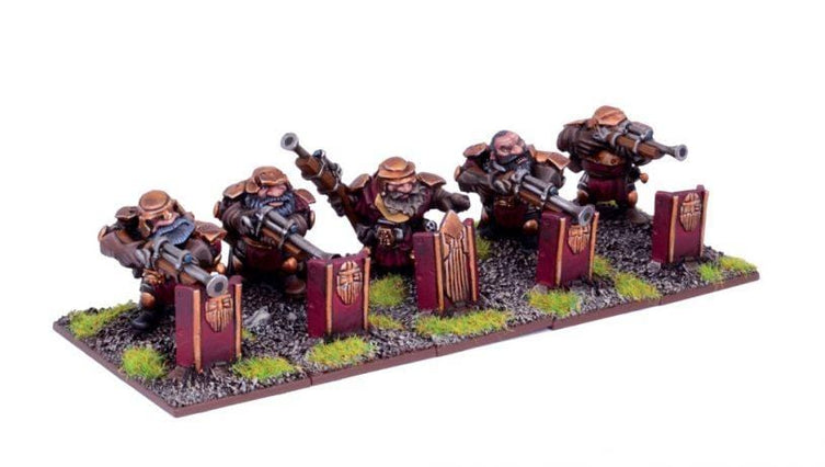 Dwarf Sharpshooters